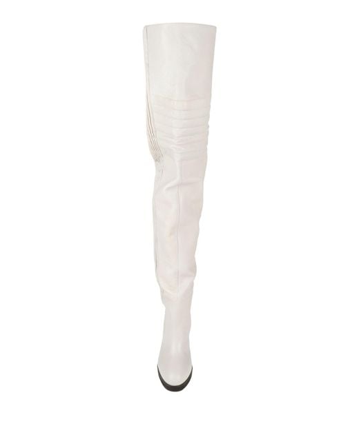 Isabel Marant White Boot