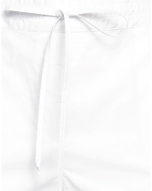 Ballantyne White Trouser