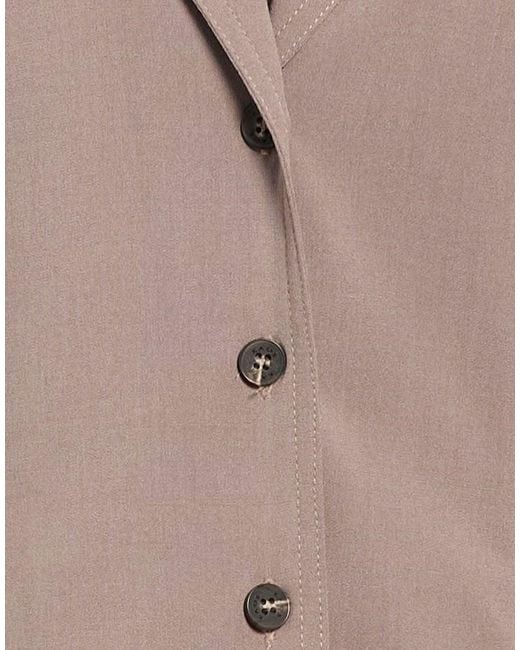 Kaos Pink Blazer Polyester, Viscose, Elastane