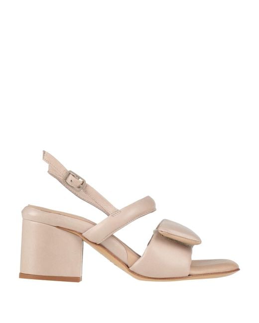 Pomme D'or Natural Sandals