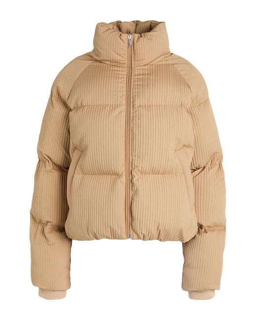 HUGO Natural Camel Puffer Polyester