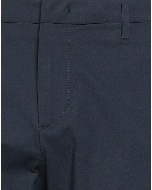 Dondup Blue Pants for men
