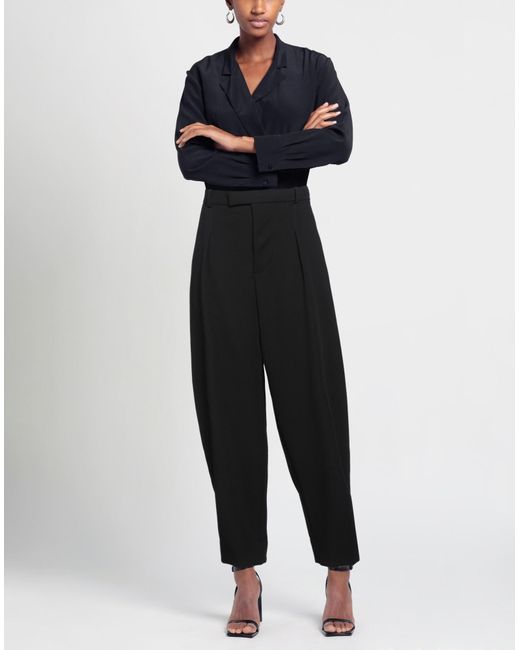 Wardrobe NYC Black Pants Virgin Wool