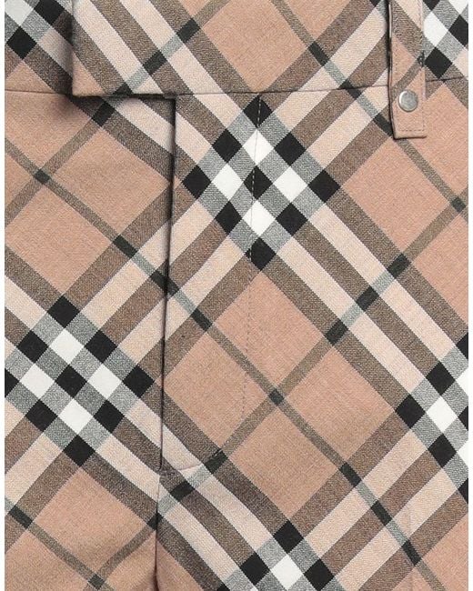 Burberry Gray Trouser for men
