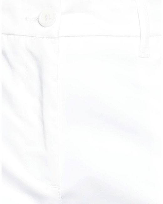 Alpha Studio White Trouser