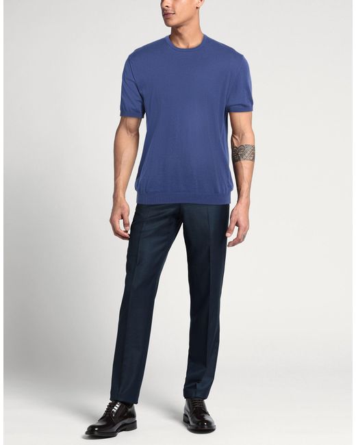 Pullover MILLENOVECENTOCINQUANTA7 de hombre de color Blue