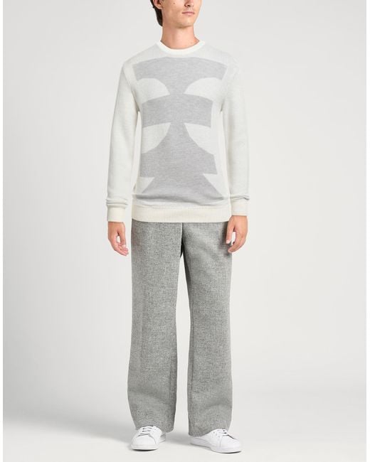 Zanone White Sweaters for men