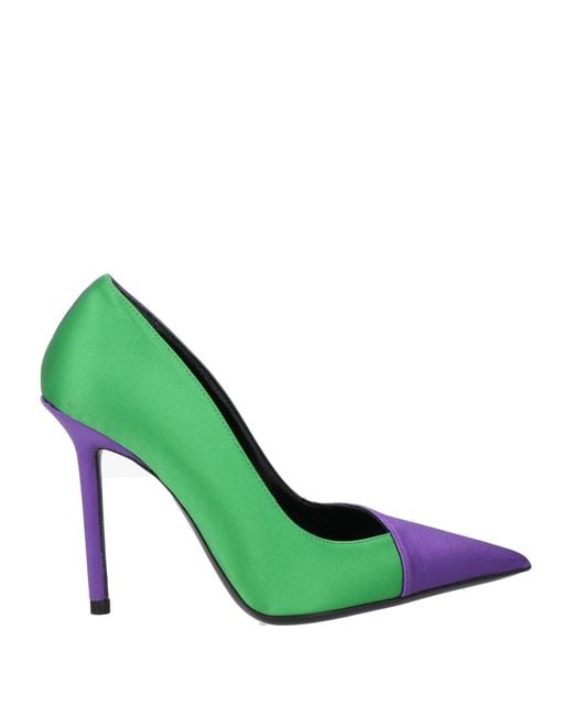 Cesare Paciotti Green Pumps