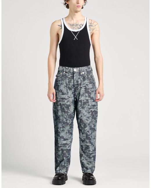True Religion Gray Jeans for men