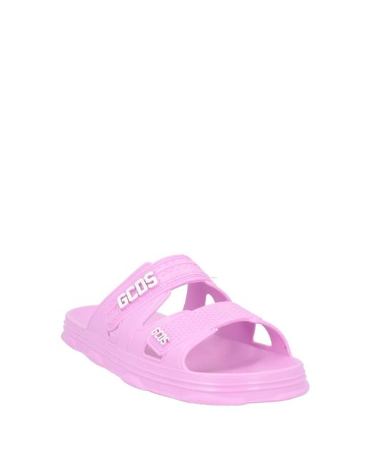 Gcds Pink Sandals