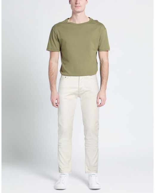 DW DENIM WORLD White Trouser for men