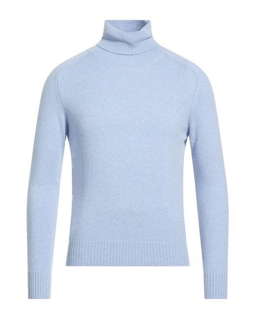 Brooksfield Blue Turtleneck for men