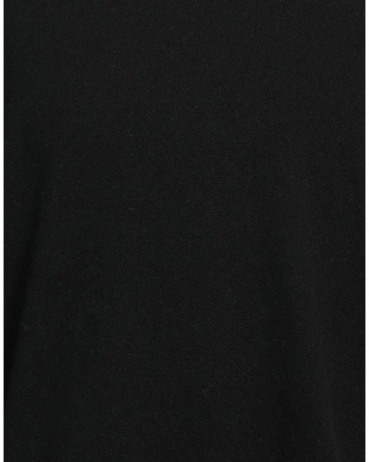 Alpha Studio Black Jumper for men