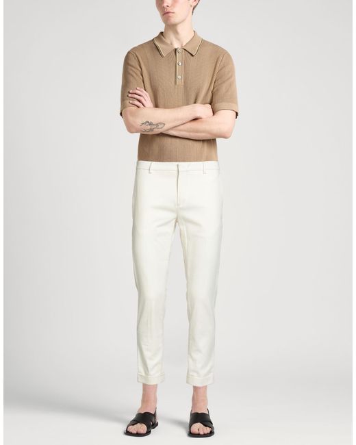 BE ABLE White Trouser for men