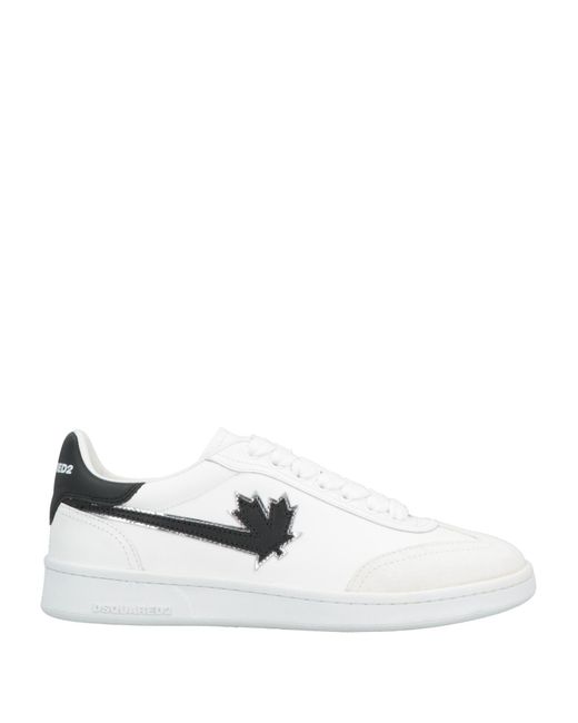 DSquared² White Sneakers for men
