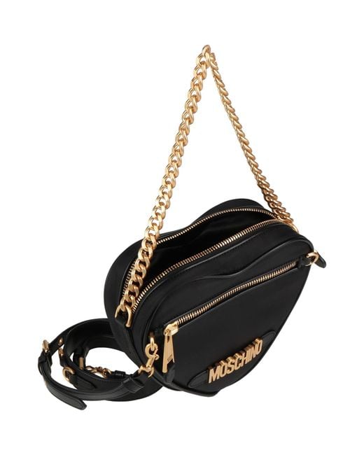 Moschino Black Handbag
