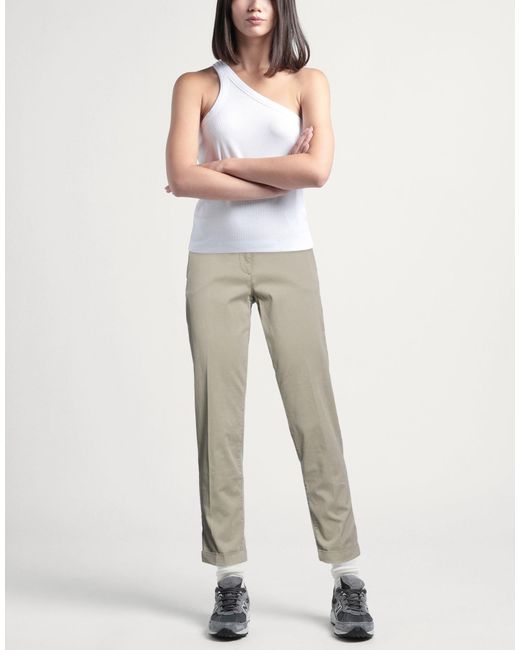 19.70 Nineteen Seventy Natural Pants