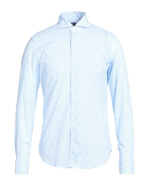 Fedeli Blue Shirts for men