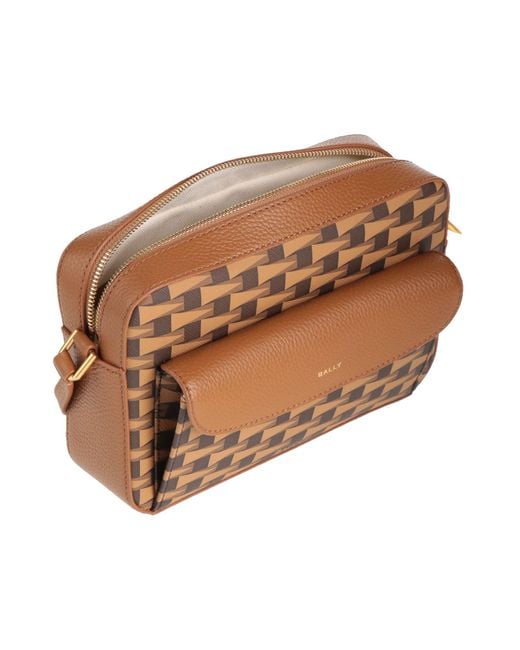 Bally Brown Umhängetasche