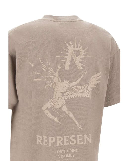 Represent T-shirts in Gray für Herren