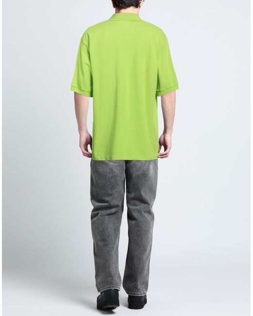 Acne Green Polo Shirt for men