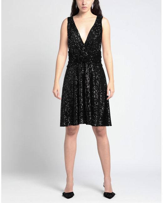 Nenette Black Mini Dress