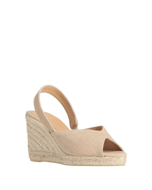 Castaner Natural Espadrilles Textile Fibers
