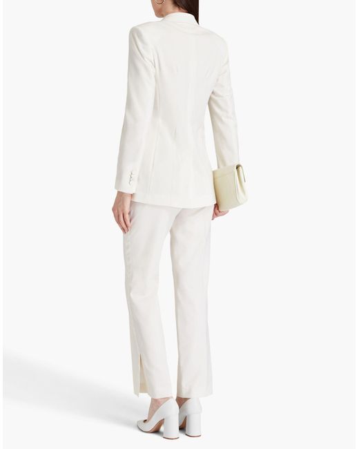 Paul Smith White Blazer Wool, Elastane