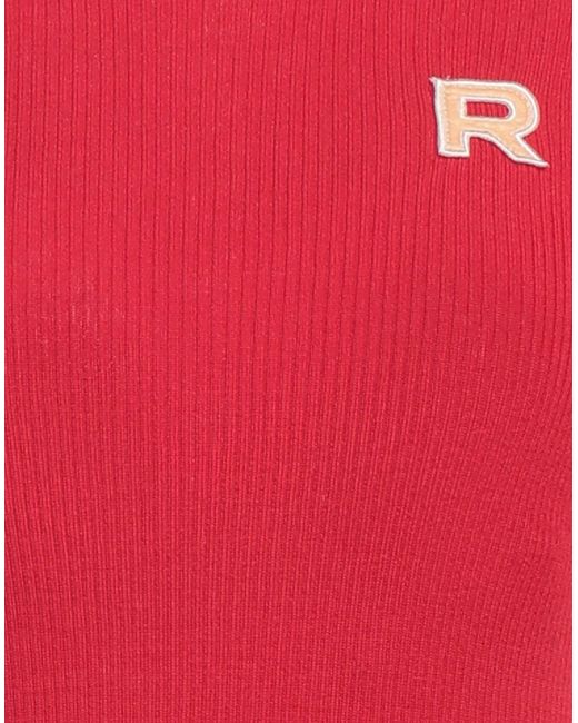 Rochas Red Pullover