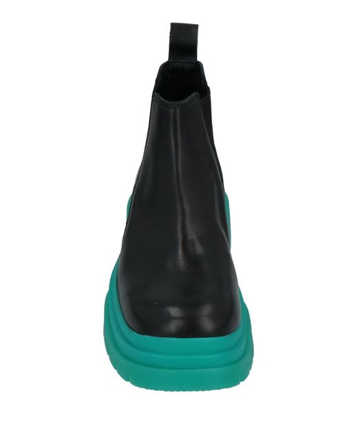 Ash Green Ankle Boots