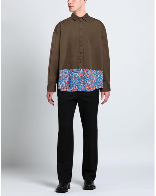 Camisa DSquared² de hombre de color Brown