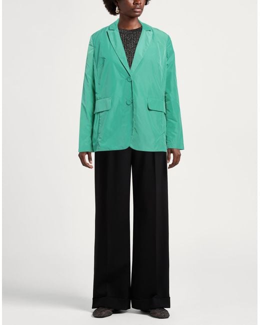 Maliparmi Green Blazer Polyester