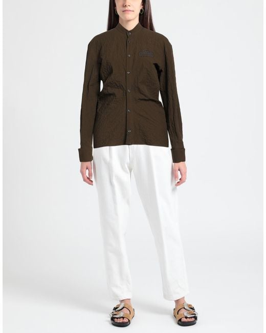 DSquared² Brown Shirt