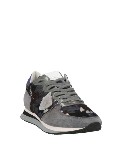 Philippe Model Gray Trainers