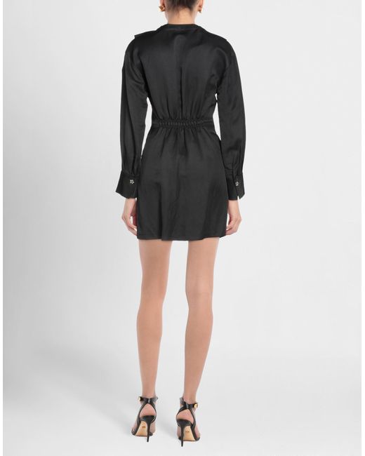 Sandro Black Mini Dress