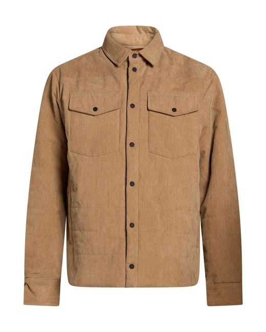 Save The Duck Brown Jacket for men