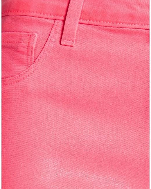 L'Agence Pink Jeans Cotton, Elastane