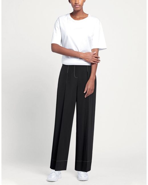 Karl Lagerfeld Black Trouser