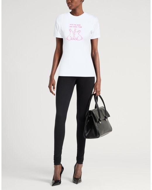 T-Shirt Vetements en coloris White