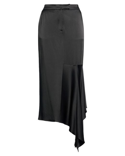 Tom Ford Black Midi Skirt