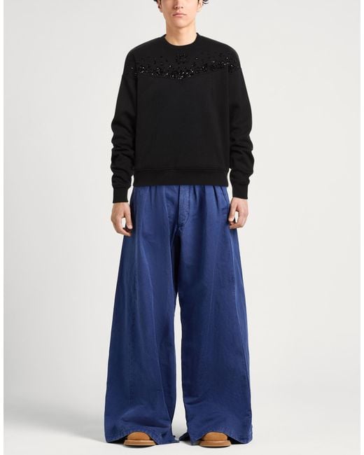 DSquared² Black Sweatshirt for men