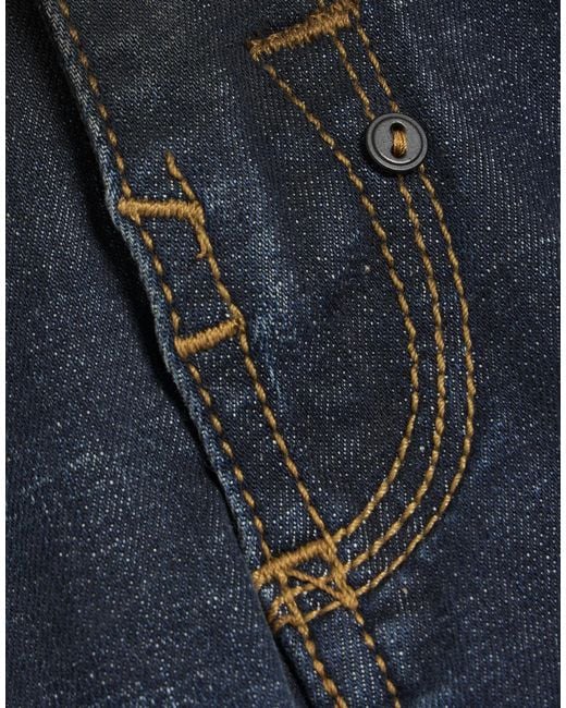 Antony Morato Blue Jeans Cotton, Polyester, Elastane for men