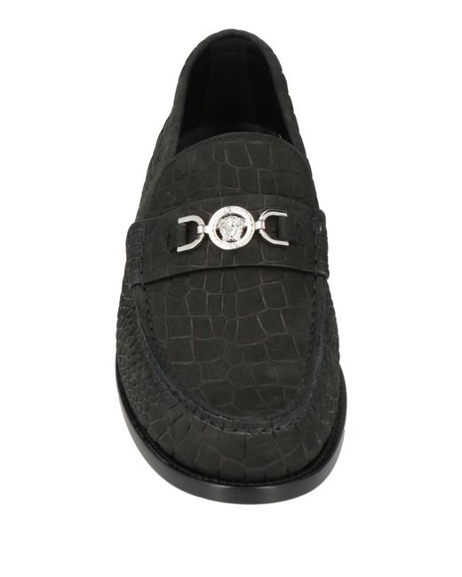 Versace Black Loafer for men