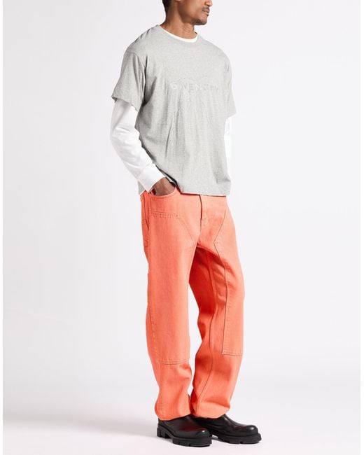 Givenchy Red Jeans for men