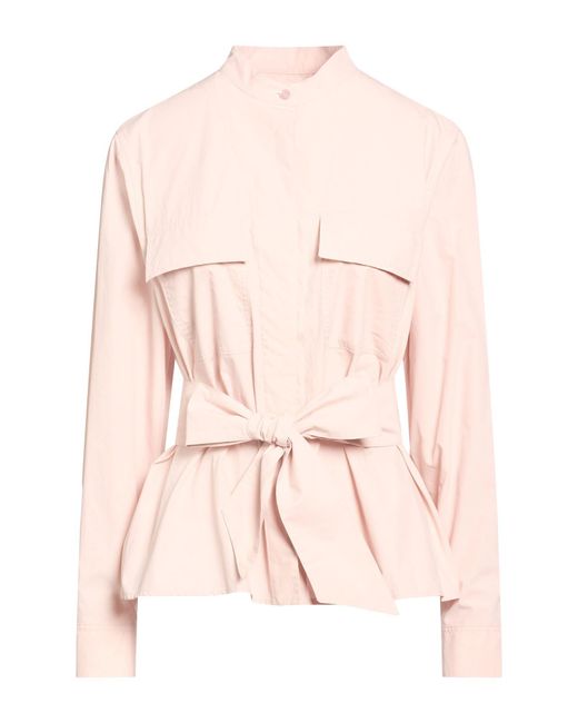 Weekend by Maxmara Pink Blush Shirt Cotton