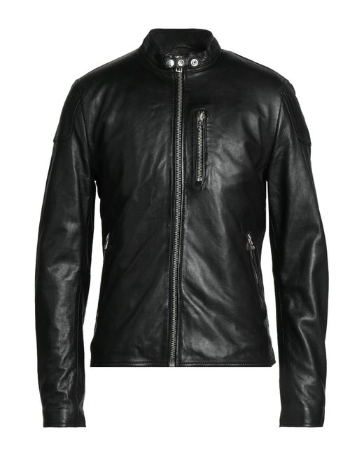 Goosecraft Black Jacket for men