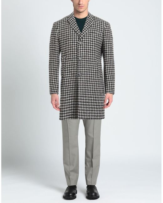 Manteau long Havana & Co. pour homme en coloris Gray