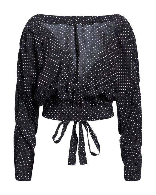 Mar De Margaritas Black Top Viscose