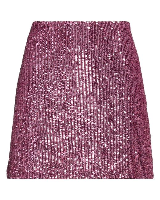 In the mood for love Red Mini Skirt