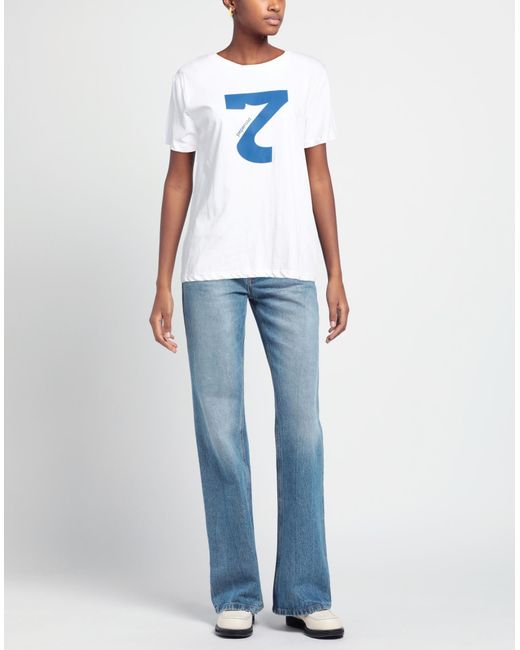 Peperosa Blue T-shirt